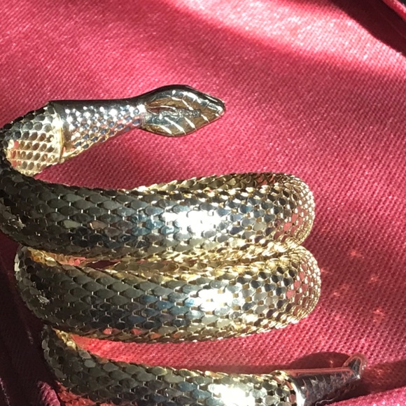 Whiting and Davis Mesh Snake Bracelet - Picture 5 of 7